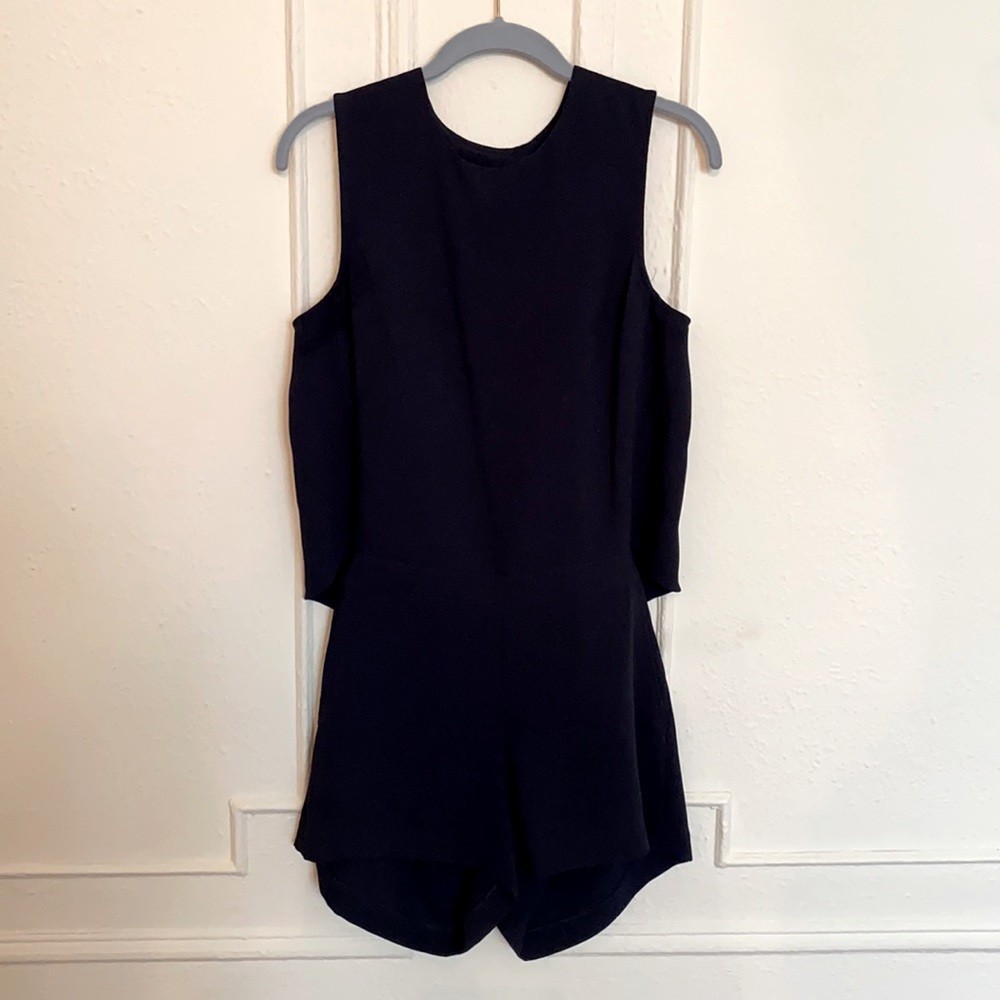 Navy club Monaco Lyndsey romper
